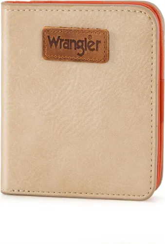 Miniatura 17 de Montana West X Wrangler - Cartera delgada delgada para mujer, organizador de dinero, mini cartera de bolsillo delgada con forro RFID y un monedero