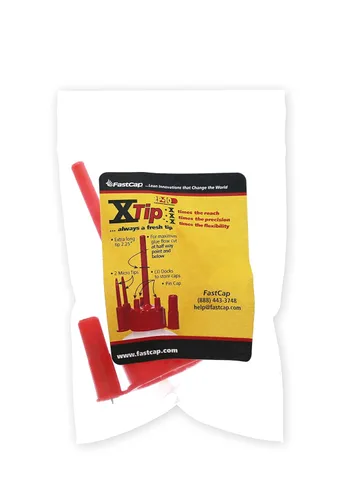 Miniatura 2 de FastCap 2P-10 XTIP. Multicap X-Tip para botellas de pegamento FastCap de 10 oz. (One XTIP)