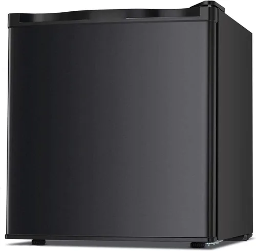 Antarctic Star Congelador vertical de 1.1 pies cúbicos, mini congelador compacto con puerta individual reversible, control de temperatura, estantes