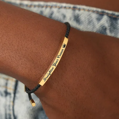 Miniatura 4 de STORYJEWELLERY Mother Daughter Bracelets, Tube Bracelet for Mom and Daughter, Daughter Gifts from Mom, Mother Daughter Gifts, Gifts for Mom from