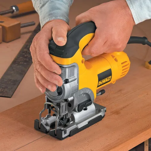Miniatura 2 de DEWALT Sierra de calar, mango superior, 6.5 amperios, con cable (DW331K)