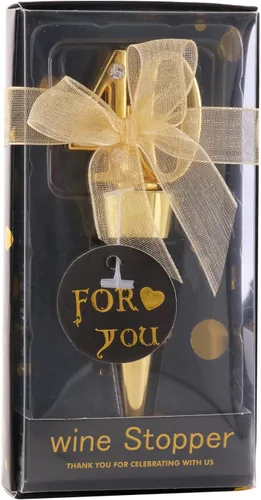 Miniatura 2 de Paquete de 24 tapones para botellas de vino de 40 años con caja de regalo para regalo de boda 40 para decoración de fiesta Negro 40