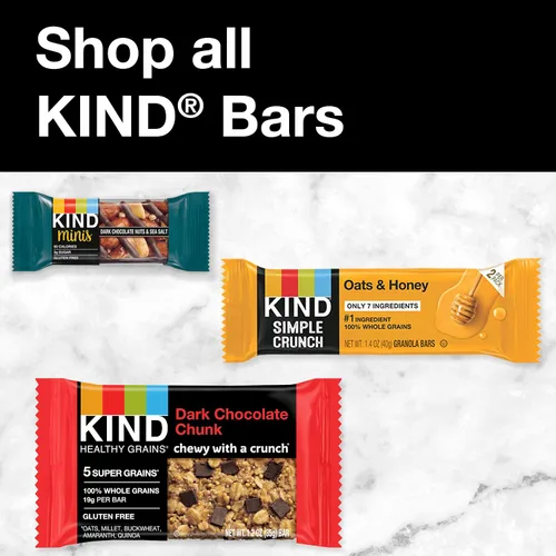 Miniatura 8 de KIND - Barras de desayuno, sin gluten, 1.8 onzas, 32
