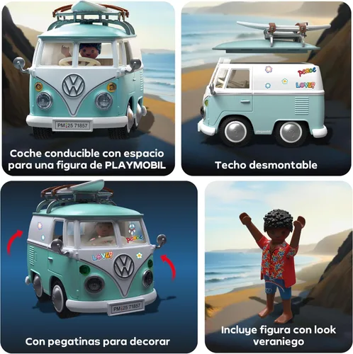 Miniatura 4 de Playmobil X Volkswagen T1 Camper