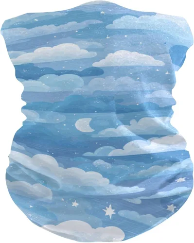 Miniatura 13 de Polaina para el cuello, bandana de enfriamiento, máscara facial, bufanda mágica para protección solar, hombres y mujeres, deportes al aire libre