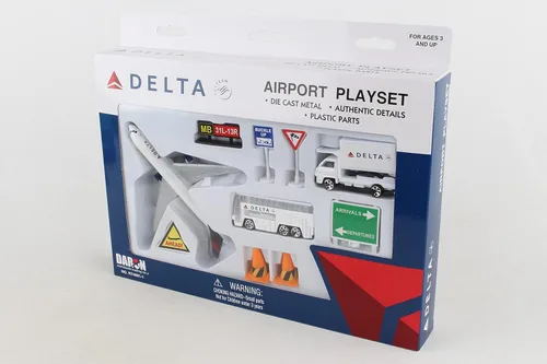 Miniatura 5 de Delta Airlines - Juego de 12 piezas (el color del contenido puede variar)