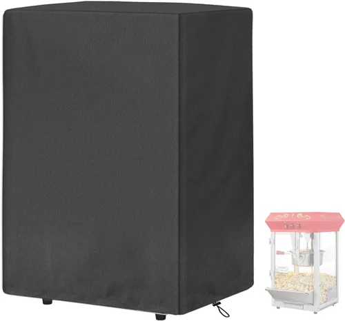 Cubierta impermeable para carrito de palomitas de maíz, 420D, Oxford, para carro, para exteriores, interiores, para máquina de palomitas de maíz,