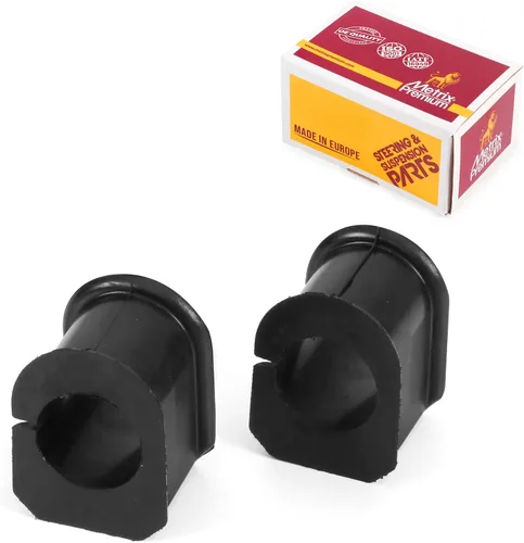 Miniatura 73 de Metrix Premium Chassis Parts - Kit de bujes de brazo de control delantero para Mercedes-Benz C240 RWD, 01-05 C320 RWD, 03 C320 RWD, 02-03 C230
