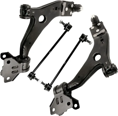 Miniatura 89 de Detroit Axle - Kit de 4 brazos de control delanteros para Ford Mustang 05-10, 2 brazos de control inferiores, 2 puntales 2005 2006 2007 2008 2009
