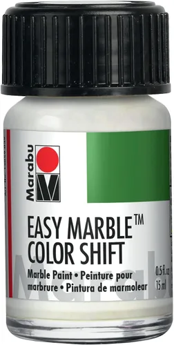 Miniatura 37 de Marabu Mármol fácil, botella de 0.5 fl oz, color 081 amatista (13059039081)