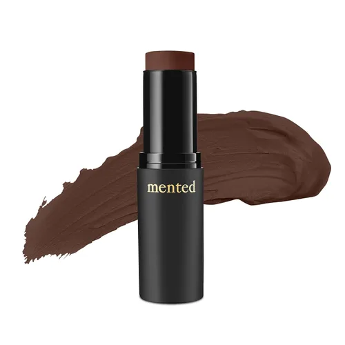 Miniatura 11 de Mented Cosmetics - Base de maquillaje en barra, corrector y barra de contorno para piel oscura, base en crema para mujeres negras, vegano y libre