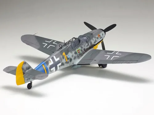 Miniatura 3 de Tamiya 61117 1/48 Messerschmitt BF 109 G-6 Kit de avión modelo de plástico