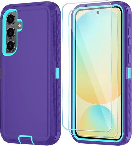 Miniatura 10 de ONOLA Funda para Samsung Galaxy S23 FE con protector de pantalla HD, resistente, a prueba de golpes y caídas, 3 capas, para Galaxy S23 FE de 6.4