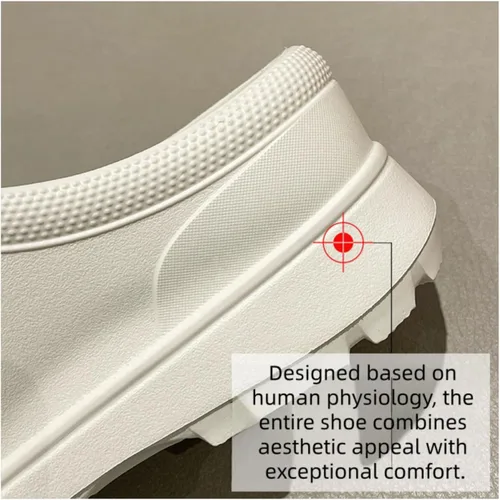Miniatura 7 de Men Women Work Shoes-Resistant Oil Proof Comfortable Chef Shoes Kitchen Work Clogs Slip