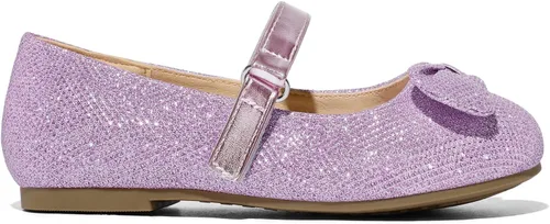 Miniatura 6 de K KomForme Zapatos planos de ballet para niña, antideslizantes, suaves, Mary Jane, para caminar, fiesta, zapatos de vestir para niños pequeñosniños