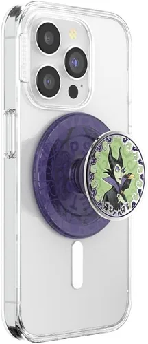 Miniatura 15 de PopSockets - Agarre para teléfono con soporte expandible, agarre adhesivo, Disney - Peekaboo Minnie