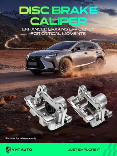 Miniatura 2 de Reemplazo del conjunto de pinza de freno del lado del conductor trasero para Hyundai Sonata Kia Optima 2011-2015