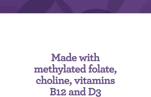 Miniatura 4 de Innate Response Formulas Baby & Me Multivitamínico – Vitamina prenatal y posnatal con folato, colina y vitaminas B12 y D3 – Vegetariano, sin OMG