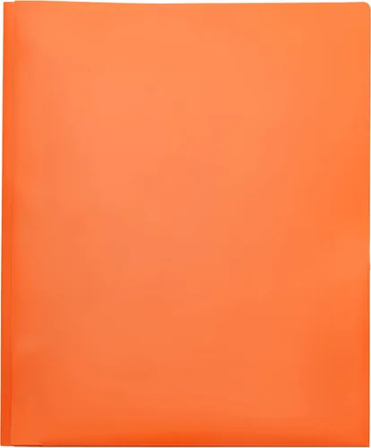 Miniatura 6 de Amazon Basics Carpetas de plástico coloridas resistentes con 2 bolsillos para papel tamaño carta, paquete de 12, colores surtidos