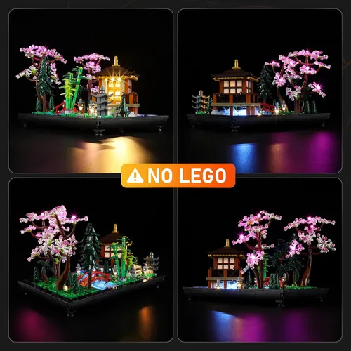 Miniatura 3 de LIGHTAILING Luz LED para modelo de bloques de construcción Bonsái Lego 10281 - No incluye el set