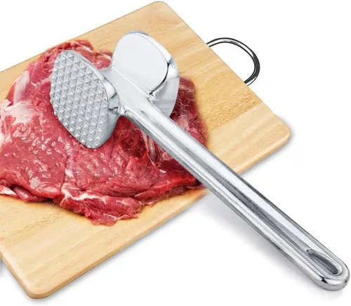 Miniatura 3 de Martillo de carne, ablandador de carne, clavos de doble cara para carne, pollo, pescado, picador de carne, herramienta ablandadora de carne