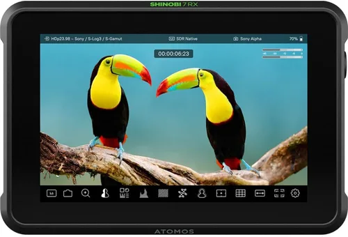 Miniatura 5 de Atomos Monitor HDR, HDMI/SDI Shinobi 7 RX