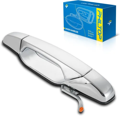 Miniatura 60 de PHILTOP Manija de puerta exterior 3 piezas delantera izquierda y derecha y trasera derecha para Chevy Express 1500/2500/3500, reemplaza # 79320