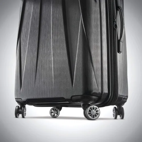 Miniatura 5 de Samsonite, Centric 2 - Maleta rígida expansible con ruedas giratorias, Negro