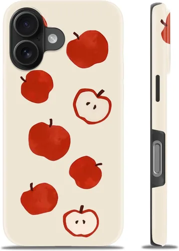 Miniatura 108 de Goodon para iPhone 17 Pro, Funda Estética de Gato Negro y Niña Naranja, Compatible con Magsafe, Funda Protectora Retro Única y Moderna de Silicona