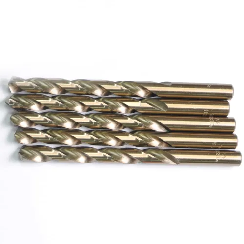 Miniatura 6 de Brocas de cobalto de 1/2 pulgada (5 unidades), juego de brocas de acero de alta velocidad M35 para metal endurecido, acero inoxidable, hierro
