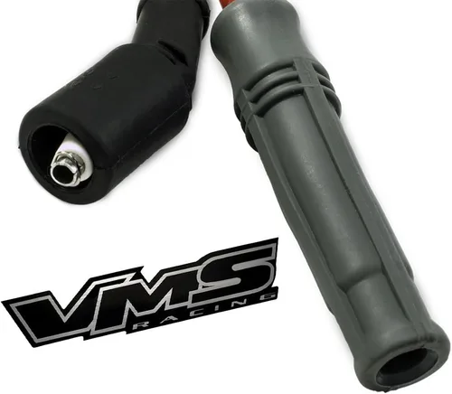 Miniatura 6 de VMS RACING Juego de cables de bujía de motor de alto rendimiento rojo de 0.402 in, cables de encendido, 32829, compatible con motores Vortec Chevy