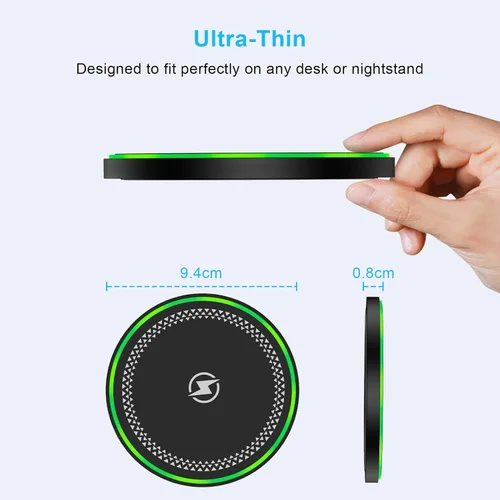 Miniatura 6 de Cargador inalámbrico Samsung S25 Cargador de teléfono inalámbrico para Android Samsung Galaxy S25 Ultra Edge S24 S23 S22, cargador Inalámbrico