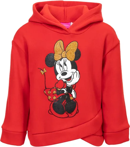 Miniatura 3 de Disney - Sudadera con capucha y leggings de vellón con diseño de Minnie Mouse