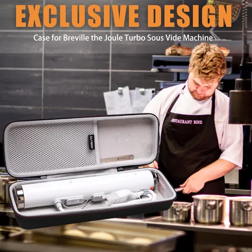 Miniatura 7 de LTGEM - Funda compatible con la máquina Breville BSV600PSS/CS10001 Joule Turbo Sous Vide (solo funda)