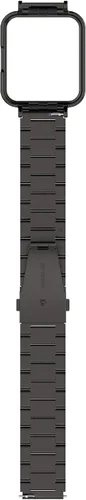 Miniatura 5 de Compatible con Redmi Watch 2 lite con funda, correa de metal de acero inoxidable mejorada con protector de pantalla para Redmi Watch 2 lite