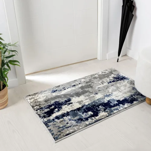 Miniatura 39 de LUXE WEAVERS Lagos Collection - Alfombra de área abstracta beige de 5 x 7 pies
