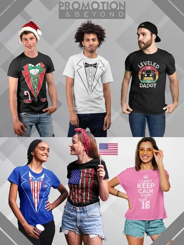 Miniatura 7 de Promotion & Beyond - Camiseta para hombre, diseño de Halloween, para fiesta de disfraces