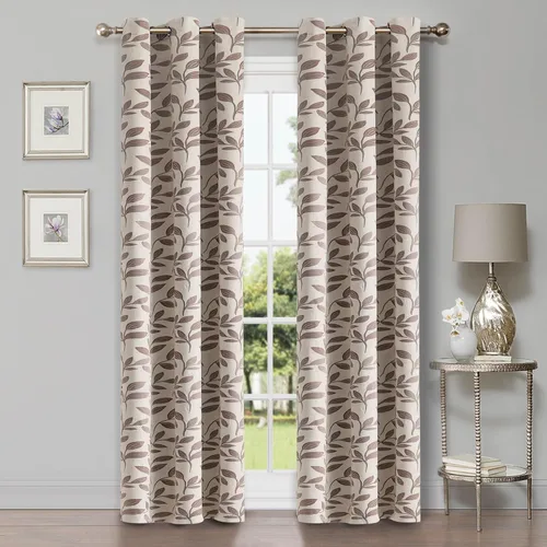 Miniatura 151 de SUPERIOR Cortinas Opacas, Oscurecimiento de Habitación Acento de Ventana para Dormitorio, Bloqueo del Sol, Térmicas, Cortinas Bohemias Modernas, Gris