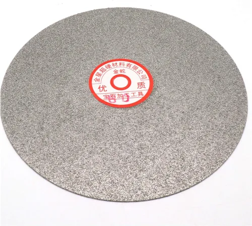 Miniatura 17 de Rueda plana de regazo 2500 Grit 6 pulgadas Diámetro exterior recubierto de diamante pulido pulido disco