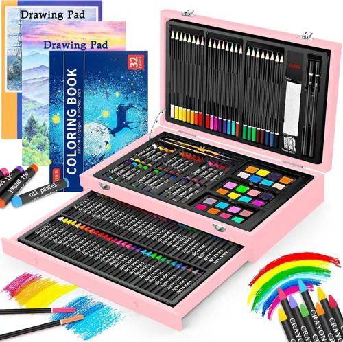 Miniatura 11 de iBayam Regalos navideños para niños, adolescentes y adultos, suministros de arte para fiestas de cumpleaños, regalos de Navidad para adolescentes