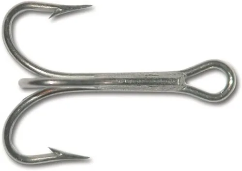 Miniatura 3 de Mustad 3549D Classic Treble Standard Strength Hook (25-Pack)