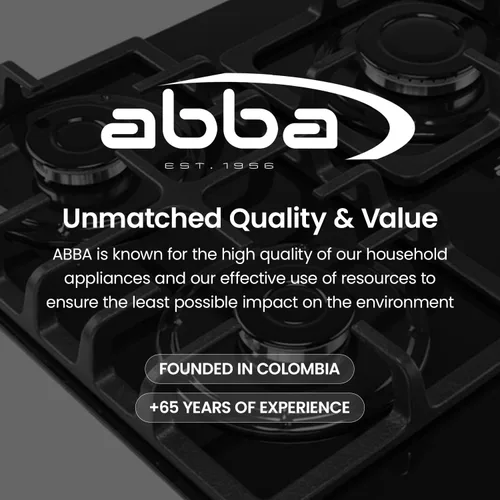 Miniatura 7 de ABBA - Placa de cocina de gas de 30 pulgadas con 5 quemadores sellados, superficie de vidrio templado con quemadores SABAF, estufa de gas natural