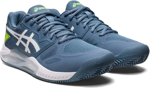 Miniatura 2 de ASICS Tenis Gel-Challenger 13 Clay para hombre, NegroAzul eléctrico