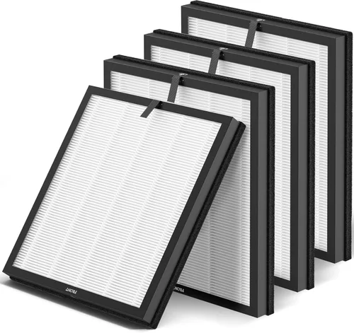Filtro de Reemplazo MR5866 Compatible con Purificador de Aire MORENTO & FLANUR MR5866, Filtro HEPA Perfecto para Habitación Grande en el Hogar,