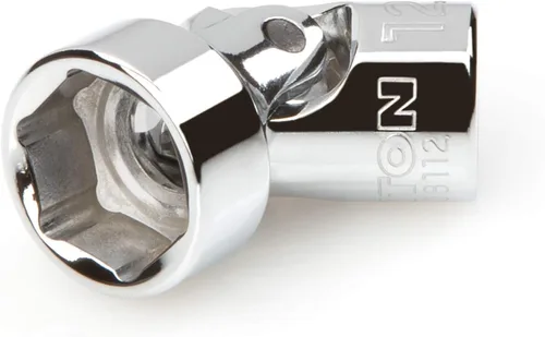 TEKTON 1/4 pulgadas de accionamiento x 0.472 in poco profundo 6 puntos de conexión universal | SHD08112