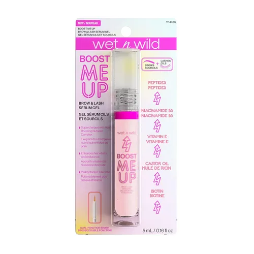Miniatura 8 de wet n wild Boost Me Up Suero para mejorar el crecimiento de cejas y pestañas