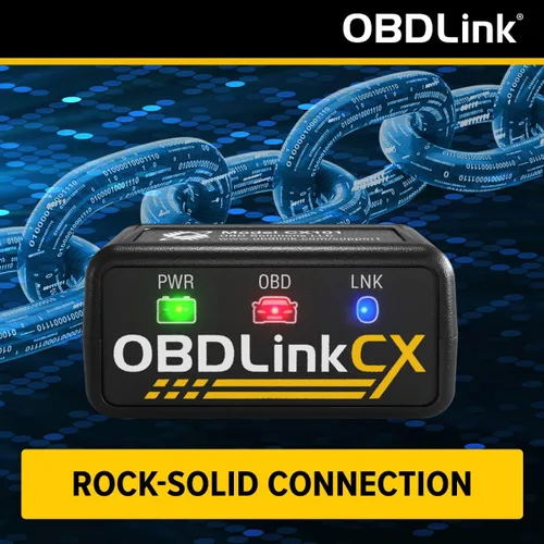 Miniatura 4 de OBDLink CX Bimmercode Bluetooth 5.1 OBD2 adaptador para BMW/Mini, funciona con iPhone/iOS y Android, codificación de coche, escáner de diagnóstico