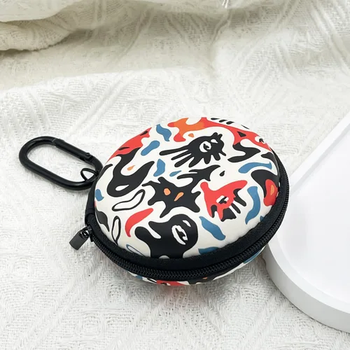 Miniatura 4 de Koujaon Funda rígida portátil para auriculares Apple EarPods, auriculares USB-C con cable, Airpods 4, Airpods Pro 2 Beats Bose Galaxy Buds