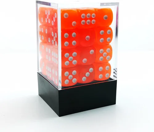 Miniatura 19 de Bescon 0.472 in 6 lados dados 36 en cubo, 0.472 in seis caras Die (36) bloque de dados, efecto Géminis en todos los colores surtidos de flores