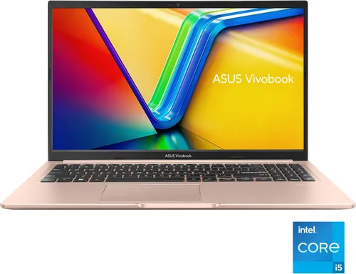 Miniatura 2 de Laptop ASUS Vivobook 15, pantalla táctil FHD de 15.6”, Intel Core i5-1334U, gráficos Intel Iris Xe, memoria de 16 GB, SSD de 512 GB, Champagne